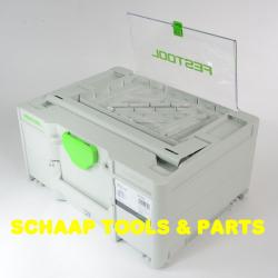 Systainer³ SYS3 M DF met dekselvak 187 - 396 x 296 x 187 mm | 577347